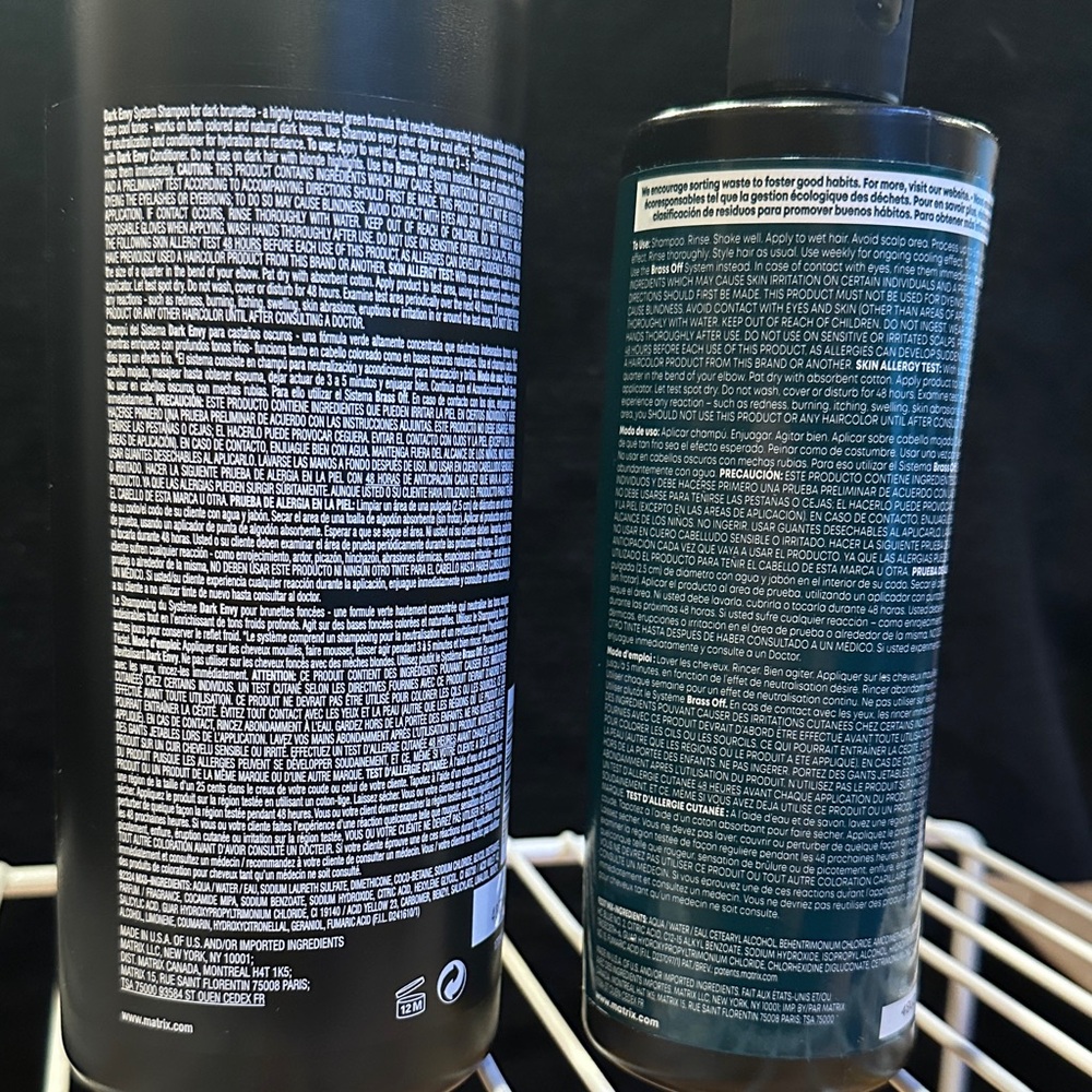 Matrix Total Results Dark Envy Hair Care Set - Picture 3 of 4